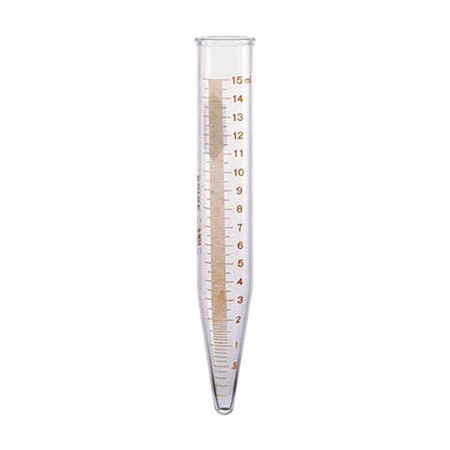 Conical Centrifuge Tube, 15mL, Clear, PK12 MPN:45164-15