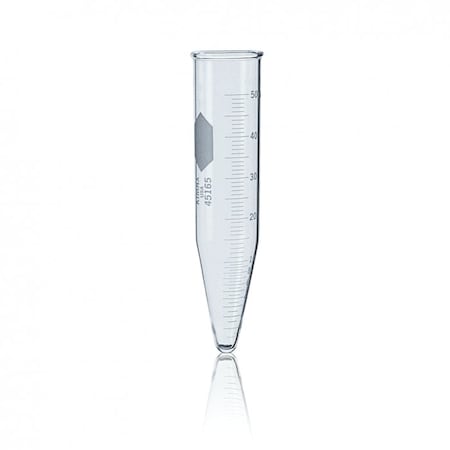 Conical Centrifuge Tube, 50mL, Clear, PK12 MPN:45165-50