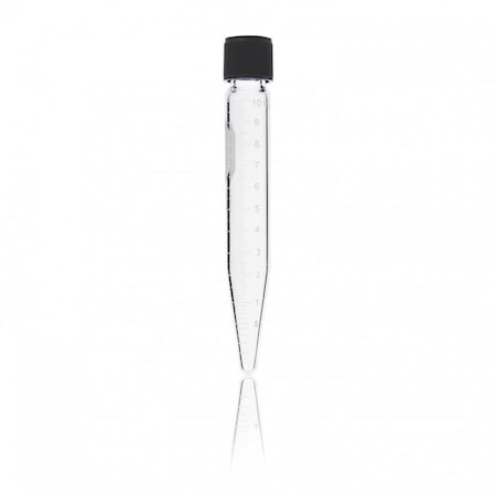 Conical Centrifuge Tube, 40mL, Clear, PK12 MPN:45200-40