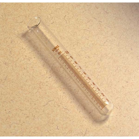 Test Tube, 0.63 in Dia, Colorless MPN:46350-10