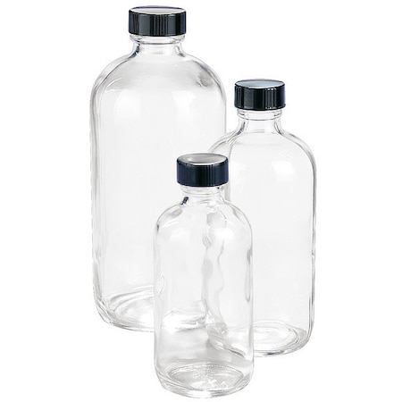 Storage Bottle, SL Glass, 79mm H, PK48 MPN:5110120V-25