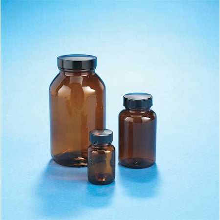 Packaging Bottle, SL Glass, 65mm H, PK24 MPN:5220128V-26