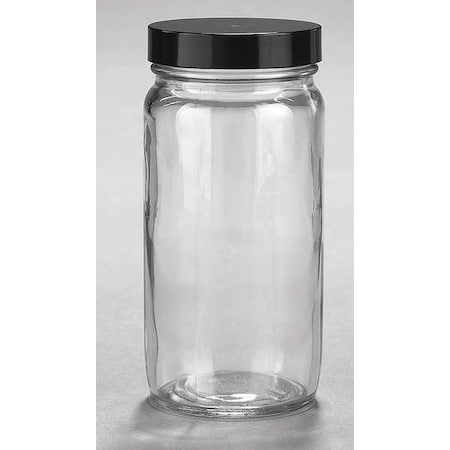 Bottle, 84 mm H, Clear, 52 mm Dia, PK24 MPN:5310448C-26