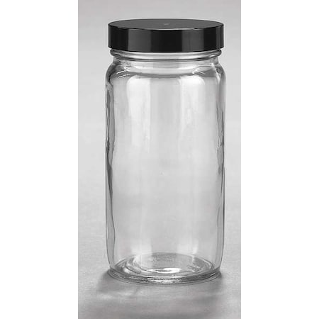 Bottle, 110 mm H, Clear, 63 mm Dia, PK24 MPN:5310858C-26
