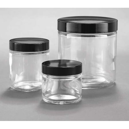 Straight-Sided Bottle, 60mL, 48mm H, PK216 MPN:5410253B