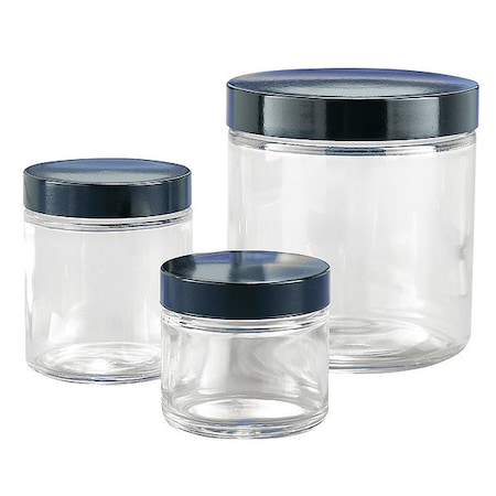 Straight Sided Jar, 2 oz., PK24 MPN:5410253V-22