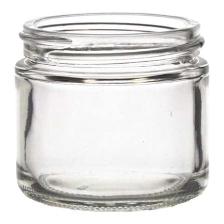 Straight-Sided Jar, 1000mL, 175mm H, PK12 MPN:5413289B