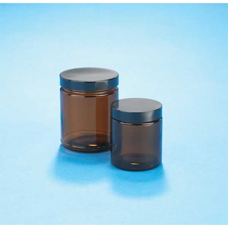 Straight Sided Jar, 125mL, PK24 MPN:5420458V-21