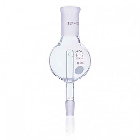 Bottom Vapor Tube Trap, 100mL, 160mm MPN:570200-0114