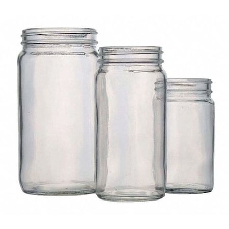 Round Bottle, Medium, 30mL, 68mm H, PK432 MPN:5710133B