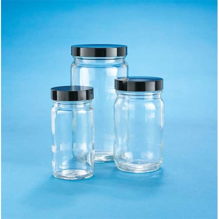 AC Medium Round Bottle, w/Cap, 30mL, PK48 MPN:5710133V-21