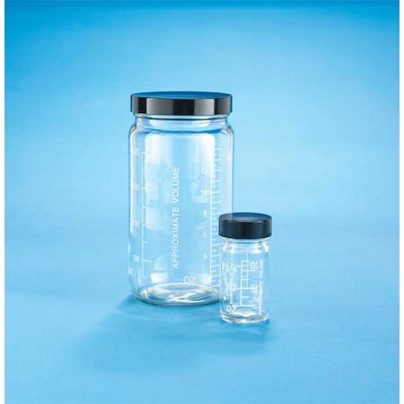 Bottle, 102 mm H, Clear, 51 mm Dia, PK24 MPN:5810448V-26