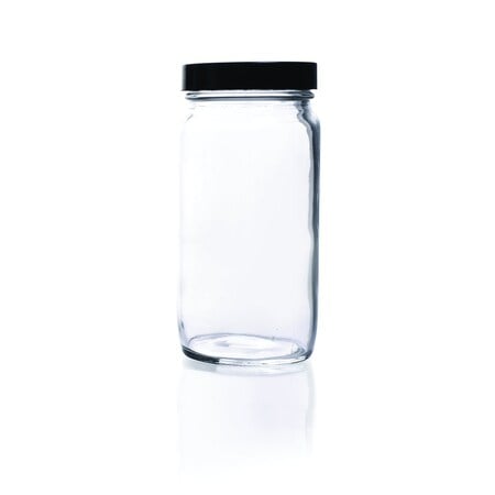 Clear Glass Testing Jars, No Cap, PK 216 MPN:5910243B
