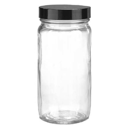 Laboratory Jar, Colorless, 83 mm H, PK216 MPN:5910243C-21