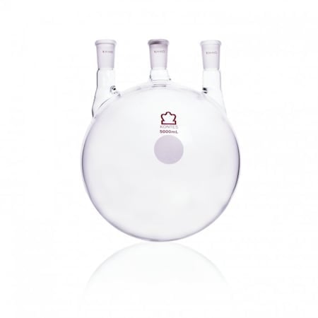 Triple Neck Round Bottom Flask, 5000mL MPN:606000-2924
