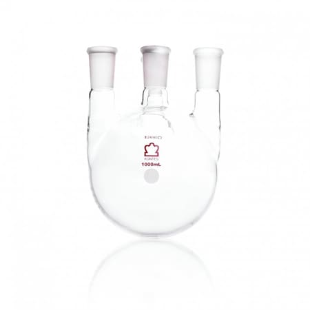 Four Neck Round Bottom Flask, 1000mL MPN:607000-0824