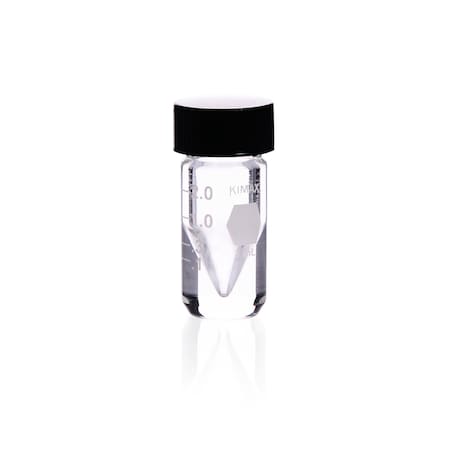 Graduated Vial, Clear, 1 ml, PK12 MPN:60702-1