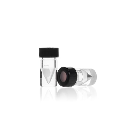 Ungraduated Vial with Open Top Cap, PK12 MPN:60710-1