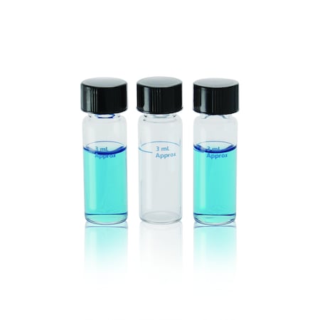 Clear Sample Vial, 12 ml, 15-425, PK144 MPN:60811D-3