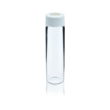 Clear Sample Vial, 20 ml, PK72 MPN:60811S-5