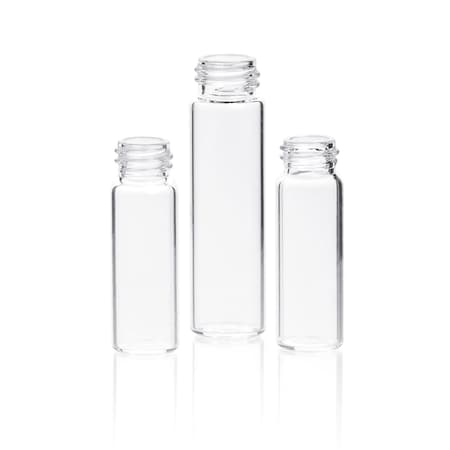 Clear Sample Vial, 16 ml, Shelf, PK1152 MPN:60910-4