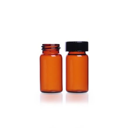 Amber Sample Vial, 5.5 ml, 15-425, PK200 MPN:60911B-1940