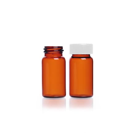 Amber Sample Vial, with Polypropyl, PK72 MPN:60911S-5