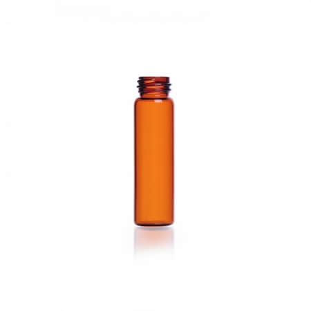 Amber Screw Thread Vials without, PK200 MPN:60912-2895
