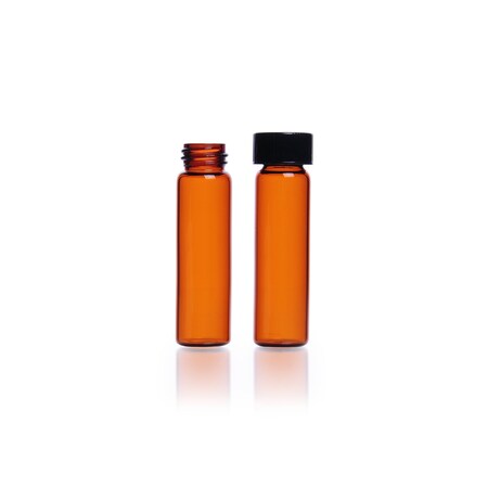 Amber Sample Vial, 4 ml, PK200 MPN:60912B-1