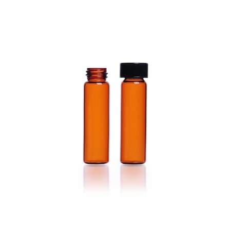Amber Sample Vial, 1.8 ml, PK200 MPN:60912B-12