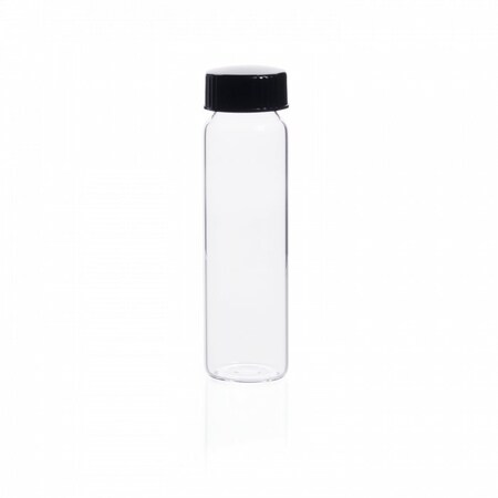 Sample Vial, w/Black Phenolic Cap, PK144 MPN:60941A-8