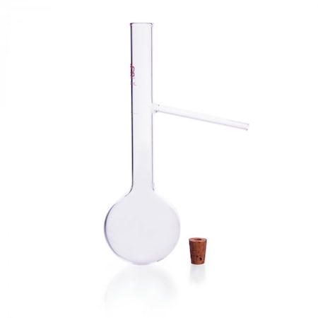 Distilling Flask, 200 mL, 180 mm H, PK24 MPN:610900-0200