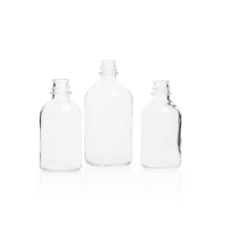 Storage / Media Bottles Only, 33-43, PK 48 MPN:61100-125