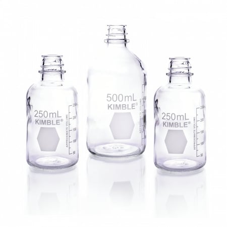 Graduated Storage/Media Bottle Onl, PK12 MPN:61110-1000