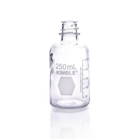 Storage/Media Bottles Only, With Gr, PK 48 MPN:61110-250