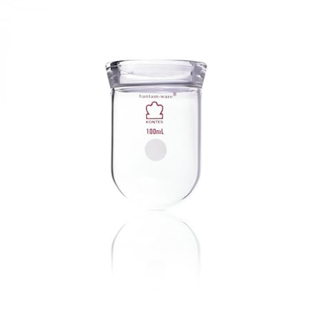 Cylindrical Reaction Flask, 2000mL, Clear MPN:612000-2000