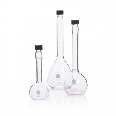 Volumetric Flask, 100 mL, 165 mm H MPN:621600-0100