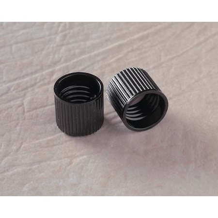 Cap, 13 mm Dia, Black, PK500 MPN:73802-13415