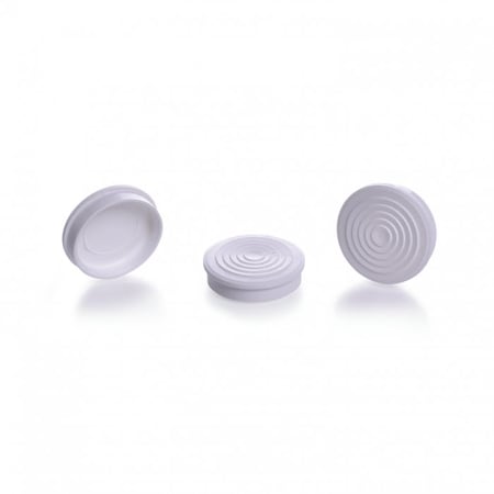Snap Cap, White, Round, PK500 MPN:73837-2