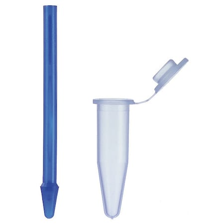 Pellet Pestle w/Microtube, 0.5mL, PK100 MPN:749520-0500