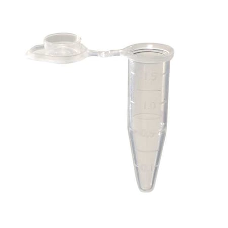 Microtube, PP, Natural, 1.5 mL, PK500 MPN:749560-1500