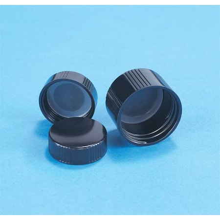 Cap, Polyethylene Liner, 43-400, PK144 MPN:75202G-43400