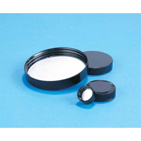 Cap, 22 mm Dia, Black, PK144 MPN:75203G-22400