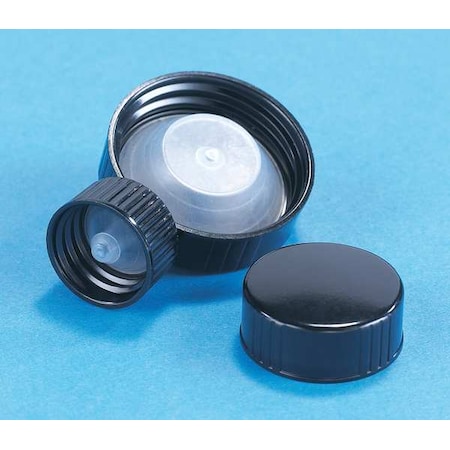 Cap, Black, 41 mm Dia, PK144 MPN:75205G-38400