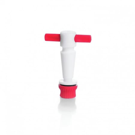 Stopcock Plug, White, 4 Sz MPN:821001-0004