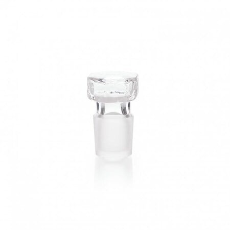 Medium Hex Head Stopper, Clear, 19/22 Sz MPN:850400-1922