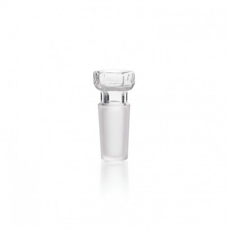 Full Hex Head Stopper, Clear, 19/22 Sz MPN:850800-2440