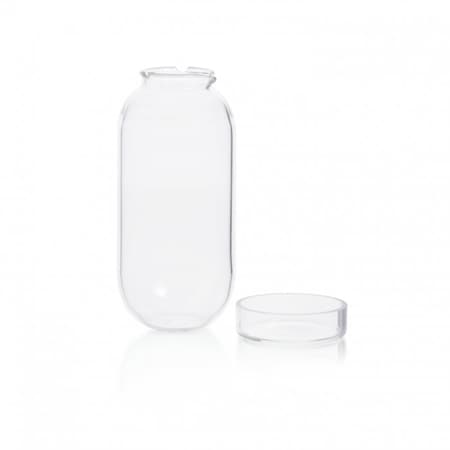 Sampling Bottle, 110 mm H, Clear MPN:896670-0000