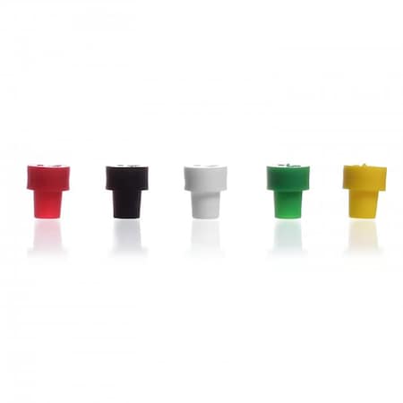 NMR Pressure Cap, Polyethylene, PK100 MPN:897095-1011