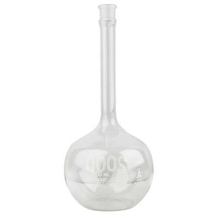Volumetric Flask, 2 L, 400 mm H MPN:92812P-2000
